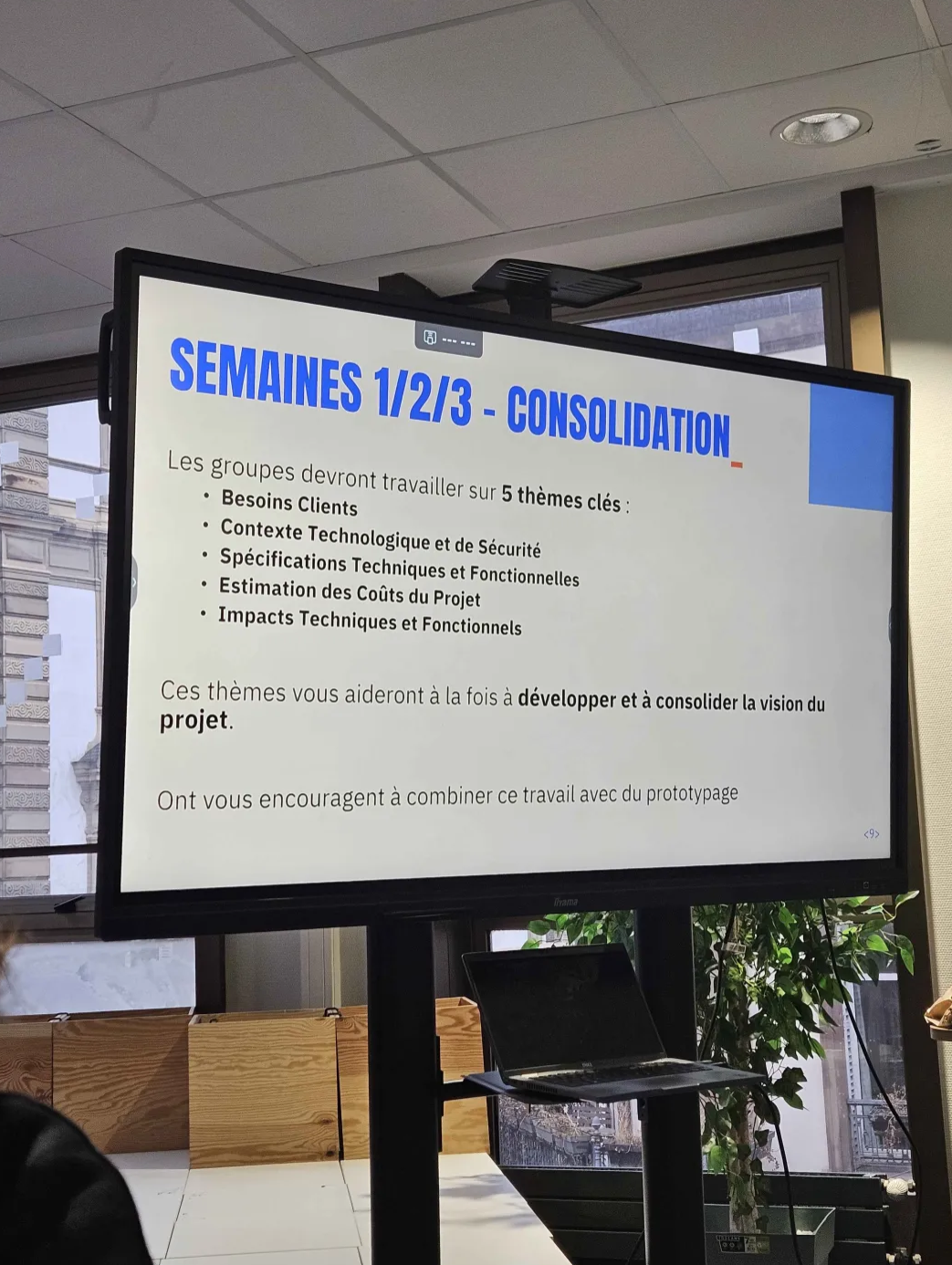 5 thèmes clés - Consolidation